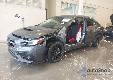 2025 Subaru Wrx Limited из США, поврежденный, VIN JF1VBAN6XS9808394